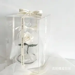 Floraflower 乾燥粉康乃馨永生花夜燈〖母親節禮物〗永生花 乾燥花 康乃馨夜燈 粉色夜燈 精美禮物 生日