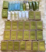 Mixed Lot Crabtree & Evelyn Shampoo Conditioner Lotions Body & Face Bars Travel