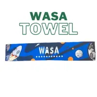 在飛比找蝦皮購物優惠-🌟享樂-岡山店🌟 【 WASA 太空節拍音樂祭 毛巾 】 音