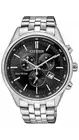 Citizen Eco-Drive chronograph steel watch AT2141-87E