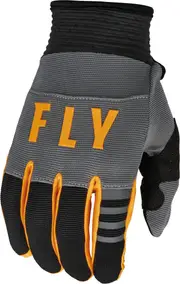 Fly Racing F-16 2023 Motocross Gloves, grey-orange, Size 3XL for Men Grey Orange