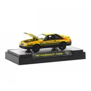 M2 Machines 1:64 Scale 1987 Ford Mustang GT Custom Pace Car Diecast Model