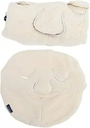 2Pcs Moisturizing Face Towel Coral Fleece Cold Hot Compress Mask Towels for Home Spa and Beauty Salon Use for Skincare Routine