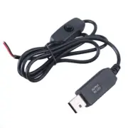 USB2.0 Male Plug Pigtail Cable 2pin USB Power Cable With Switches for USB