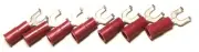 Handy Pack ET136 22-18 Ga #6 Stud Spade Terminals