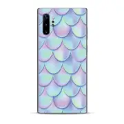 Skins Decal Wrap for Samsung Note 10 Plus mermaid scales blue pink