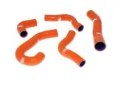 ORANGE Samco Silicon Rad Hoses FOR KTM 1190 RC8 08>11