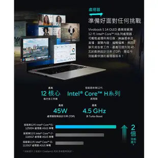 華碩 Asus 筆電 VivoBook S14 S3402ZA 14吋 i5筆電 筆記型電腦 筆電支架 免運 esoon