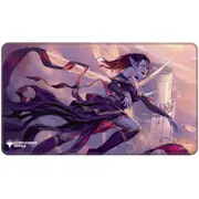 ULTRA PRO Magic the Gathering Commander Series Alela Artful Provocateur Stitched Edge Playmat