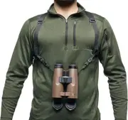 Binocular Harness - Comfortable and Secure Hands-Free Binocular Holder