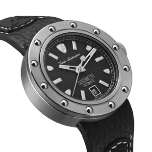 【WANgT】Tonino Lamborghini TLF-T01-1 時尚沉穩機械款男士皮帶手錶