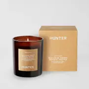 Sheridan Hunter Australia Blue Gum + Lemon Myrtle + Wattle Scented Candle in Amber @Sheridan Rewards