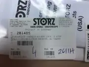28140S Karl Storz Evacuation Cannula With LUER-Lock and One Stopcock