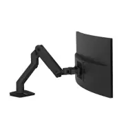 ERGOTRON HX Desk Monitor Arm Matte Black Up to 49 inches 9.1 19.1kg Compati 844