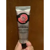 在飛比找蝦皮購物優惠-冰冰小舖～THE BODY SHOP 美體小舖 玫瑰嫩膚護手