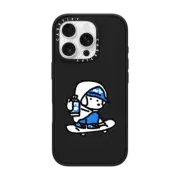 iPhone 16 Pro Impact Case MagSafe Compatible mini JOHN (Graffiti)