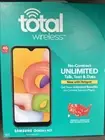 Total Wireless Samsung Galaxy A01 4G LTE Prepaid Smartphone - Black - 16GB