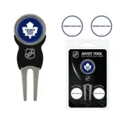 Toronto Mapleleafs NHL Golfers Divot Repair Tool with Golf Ball Markers