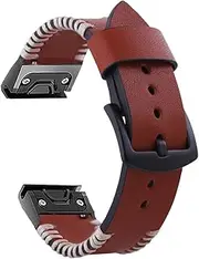 [RAYESS] Canvas Band Watchband Straps for Garmin Fenix 5/5X/5S Plus 6/6X/6S Pro 3HR MK1 Smart Bracelet 22 26mm Quick easy Fit Wristband