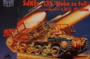 SD.KFZ 135 STUKA ZU FUSS - WW II GERMAN ROCKET LAUNCHER #35050 1/35 RPM