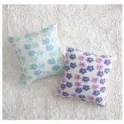 Ugg Koolaburra Throw Pillow Flowers Tufted Veronica Teen Kids Room 18x18 NEW