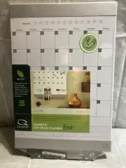 Quartet Magnetic Dry-Erase Planner Envi Appointment Calendar Organize