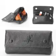 JIBILL Retro PU Leather Tobacco Bag, Pipe Pouch Case bag, For 2pcs Tobacco