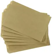 200 pcs 5" X 7" Brown Kraft Paper Bags for Candy, Cookies, Doughnut, Crafts, ...