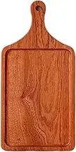 Solid Wood Chopping Board Kitchen Cutting Board Choing Board Food-Grade for Pizza Cheese 30x15cm(A,45 * 25 * 2cm)