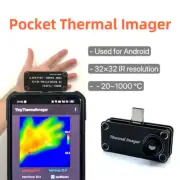 USB Type-C Infrared Thermal Imaging Camera IR Imager for Android Mobile Phone