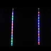 RGB Icicle Tube MULTICOLOUR Lights