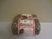 Lot of 2 Rolls of Brownie 6mm Bonnie Braid Braided Macrame Craft Cord 200yds