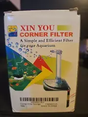 Aquarium Filter Aquarium Corner Filter Fish Tank Filter by Xin You