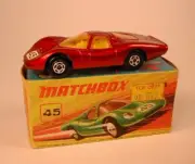 MATCHBOX Superfast 1972 #45 Magenta Ford Group 6 New with Box