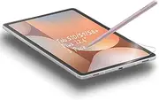 [PYS] 3 Pack Paper Screen Protector for Samsung Galaxy Tab S10 Plus/S9 Plus/S8 Plus/Tab S7 Plus/Tab S7 FE (12.4 Inch) - Write and Draw Like on Paper, Matte PET Film, Nib Friendly, Anti-Glare