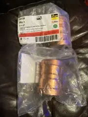 Viega 20728 2-1/2” Copper XL-C Coupling C X C W/roll Stop Shinny Black (2)