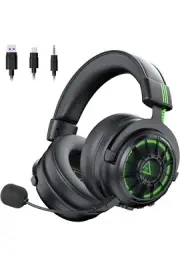 EKSA StarEngine Pro PC Gaming Headset - 7.1 Surround Sound for PS4 PS5 Xbox, AI