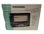 NEW Grundig Classic Model 960 AM FM Shortwave Radio Anniversary Edition