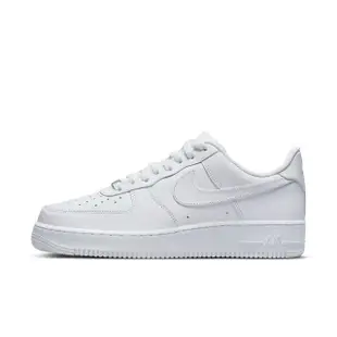 【NIKE 耐吉】運動鞋 男鞋 休閒鞋 AIR FORCE 1 07 白 CW2288-111