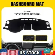 Fits For Toyota RAV4 2019-2024 DashMat Dash Cover Dashboard Mat Car Interior Pad