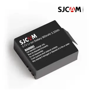 【送電池盒】SJCAM 原廠 SJ4000 SJ4000WIFI SJ5000X 運動相機 原裝電池 鋰電池