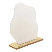 Irregular Aesthetic Vanity Mirror Frameless Acrylic Irregular Mirror Shape