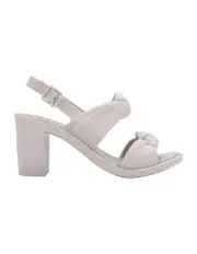 [Melissa Shoes] Melissa Velvet Heel in White
