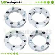 4Pcs 1.5" Hubcentric Wheel Spacers 4x156 For Yamaha Polaris ATV 4/156 3/8" Studs