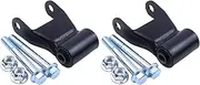 NewYall Pack of 2 Rear Left or Right Leaf Spring Shackle for Dodge Ram 2500 3500 1994-2002
