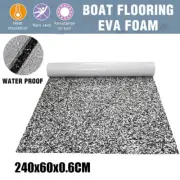 240×60cm EVA Boat Teak Decking Flooring Charcoal Mat Marine Foam Marine Yacht