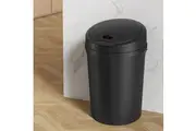 Devanti Sensor Bin Motion Rubbish Bins Kitchen Automatic Trash Can Black 9L
