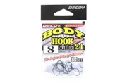 Decoy Worm 24 Drop Shot Wacky Fishing Hook #8