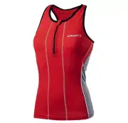 Craft Womens Performance Tri Singlet XS WMN192404 Cycling Running Triathlon