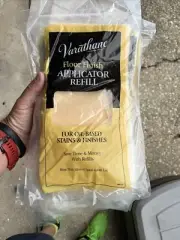10 Varathane Floor Finish Applicator Oil Based Stains/Finishes 10" Lambs Wool